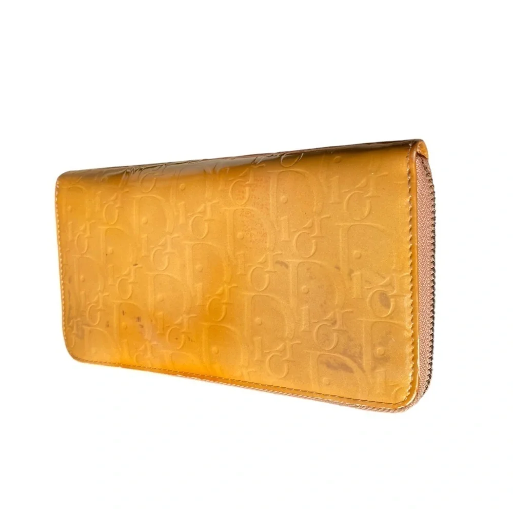 Vintage Christian Dior Trotter Wallet
